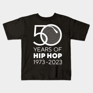Celebrating 50 Years of Hip Hop Kids T-Shirt
